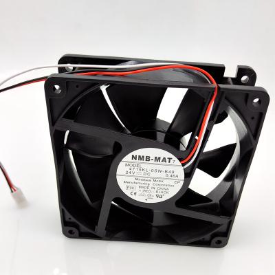 China 4715KL-05W-B49 12038 120X120X38MM DC 24V 0.46A 11.04W 3200RPM 118CFM Inverter Axial Fan for sale