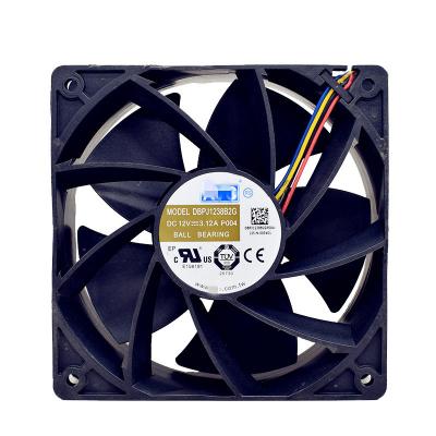 China Computer Ball Bearing 120x120x38DC 12V 3.2A 7000RPM for Computer and Mini Server Fan DBPJ1238B2G for sale