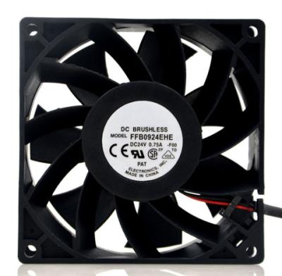 China Factory 24V 0.75A 9038 9CM Inverter 4800RPM Frequency Conversion Cooling Fan FFB0924EHE for sale