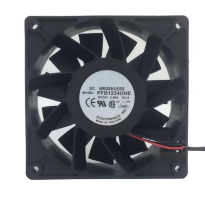 China Factory Hot Products 12038 24V 2.40A 12CM Inverter 45KW Force Fan PFB1224UHE for sale