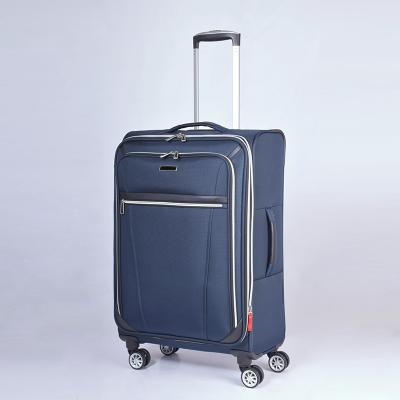 China New Design Travel New Design 3 Piece Suit Case Soft Lightweight Luggage 20 24 28 Inch Luggage Travel Bags for sale