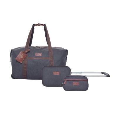 China Custom Wheeled Duffel Bag Wheeled Luggage Set Wheeled Duffel Bags Luggage Set Business Travel Briefcase Duffel Bag for sale