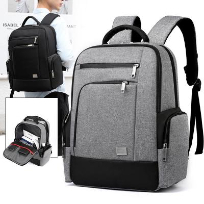 China Waterproof Padded Foam Top Carry-Handle Each Double Side Pockets Backpack Waterproof Laptop Backpacks for sale