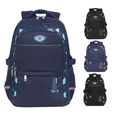 China Ultra Light Backpack School Zipper Opening Bookbag Unisex School Backpacks For School Children for sale