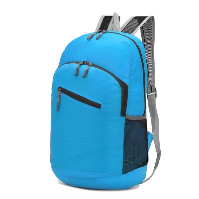 China Custom Foldable Waterproof Bag Sports Casual Backpack Waterproof For Camping for sale