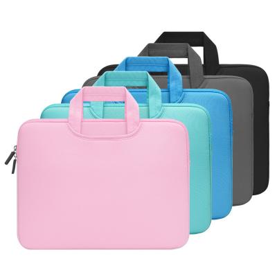 China Water Proof Computer Protect Waterproof Office Laptop Bag Laptop Briefcase For Men for sale