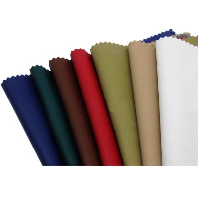 China High Quality Eco-Friendly Waterproof Soft Hand-feeling PU Leather Fabric For Making Clothes for sale