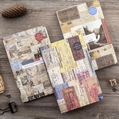 China Easy Writing A5 Customize Hardcover Designed Hardcover Book Wrapping Paper Printing Stationery Diary Notebook for sale