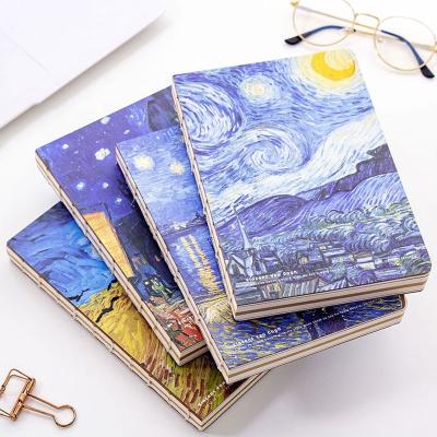 China Easy Writing A5 Customized Paper Cover Wholesale Custom Sketch Personalized Print New Binding Notebook For Kids for sale