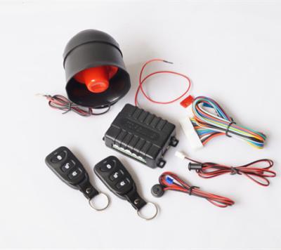 China Keyless One Way Entry Cheap Car Alarm System , High Quality Car Alarm for sale