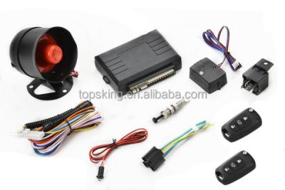 China Valet Mode Zhongshan Car Alarm Factory Octopus Car Alarm System In China for sale