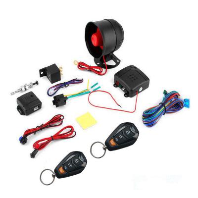 China Safty Cars Newly One Way Car Alarm System Basic Model Viper Car Alarm for sale