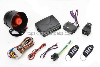 China Gurading Your Cars Safty Core Car Alarm System/Easy Auto Car Alarm System/USA Security Car Alarm for sale