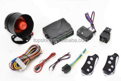 China Professional Car Alarm System Viper Manual Car Alarm Remote Starter Factory for sale