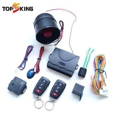 China Keyless Entry Better Quality Than Viper Car Alarm System&Manual Car Alarm for sale