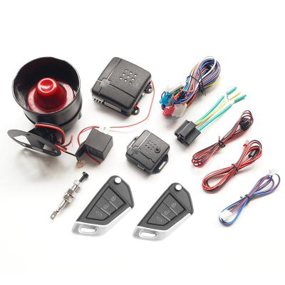 China Universial Anti-Hijacking Wheels Car Alarm System Alarm Para Carro for sale