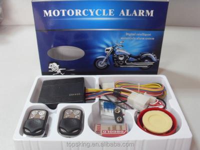 China TSK-501 New Type Remote Starter Vibrator Is In Host Inside Motorcycle Alarm for sale