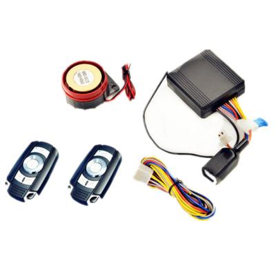 China Popular Remote Starter One Way Bike Alarm System With Engine Start Motorcycle Alarm for sale