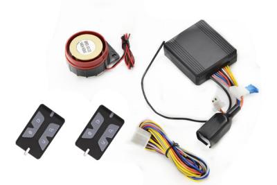 China Waterproof remote starter / engine motor alarm system alarm, easy installation and better protection for sale