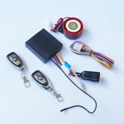 China 12V Motor Starter Motorcycle Remote Alarm TSK-502/T307 for sale