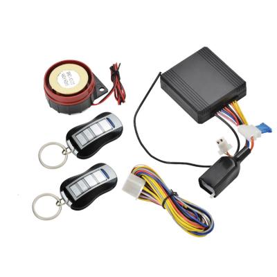 China New Design Engine Starter Motorcycle Remote Alarm System TSK-501/T304 for sale