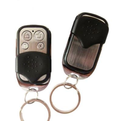 China Rolling code /chip code/copy code remote learning, universal remote control for car alarms, home alarms for sale