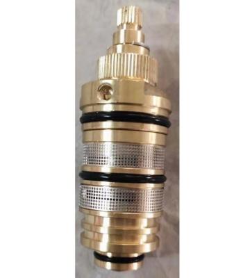 China Without Slide Bar Thermostatic Brass Plastic Cartridge With Feiyan Element France Vernet Element for sale