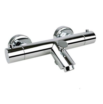 China Without Slide Bar Bath Shower Mixer Valve Thermostatic Shower Valves Faucet Taps Thermostatic Mixer Tub Wall Mounted Valve for sale