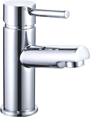 China Without Sliding Bar WRAS Approved High Quality Single Lever Single Lever Single Lever Bathroom Faucet Mixer Tap Brass Basin Water Tap Brass Mixer Tap for sale