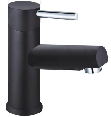 China Without Sliding Bar WRAS Approved High Quality Single Lever Single Lever Bathroom Faucet Basin Water Faucet Brass Mixer Tap Mixer Tap for sale