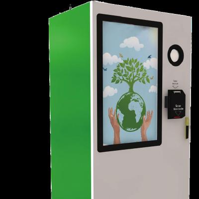 China RVM - reverse vending machine for plastic bottle and aluminum can YC-301 for sale