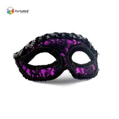 China Other Hot Selling Sunscreen Face Mask Fashion Reusable Female Lace Breathable Mask For Halloween for sale