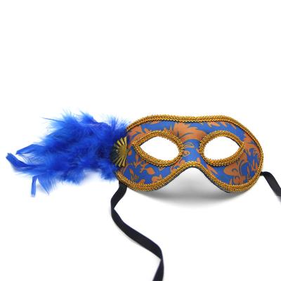 China Other Hot Sale Fashion Wholesale Halloween Party Christmas Face Mask For Adult for sale