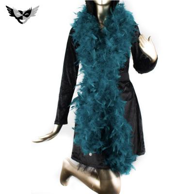 China Other High Grade Solid Color Wholesale Feather Boa For Christmas Party And Room Decoration Customized Color Size Hanging Weight for sale