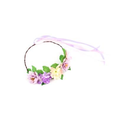 China Environment Friendly Garland Headband for sale