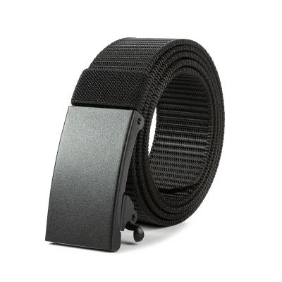 China Fashion.Casual Outdoor Belt Men's Thickened Adjustable Woven Nylon Tactical Belt for sale