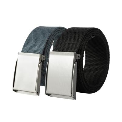 China Fashion.Casual Leisure Outdoor Men's Golf Belt All With Flip Adjustable Buckle Braided Belt for sale