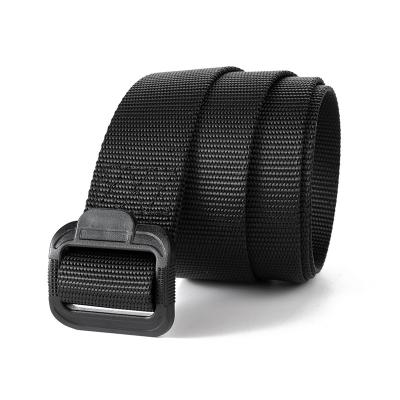 China Fashion.Casual Nylon Belt Plastic Belt Men's Tactical Outdoor Leisure Quick Dry Suits Braid Belt Manufacturers Spot for sale