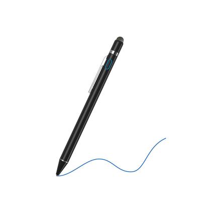 China Universal Active Stylus Pen Tablet Pen Factory Wholesale Digital Metal Capacitive Touch Stylus Passive Cap Smart Stylus Pen for sale