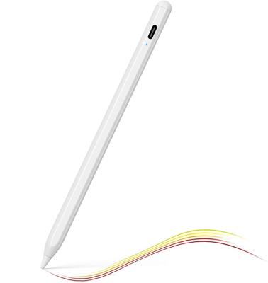 China Replaceable Seed Touch Capacitive Stylus Pen With 1.5 Mm POM Tip Magnetic For iPad iPhone Tablet Pencil Outdoor Universal For Drawing Touch for sale