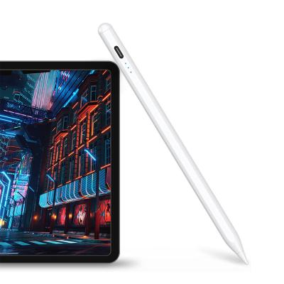 China Tablet Design iPad Pencil Magnetic Palm Rejection and Tilt Sensitive Active Stylus Pen for iPad for sale