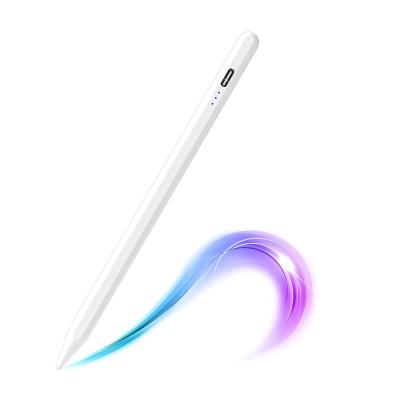 China Promotional Palm Reject Tablet Gift Magnetic Aluminum Active Stylus Pen For Ipad Tablet for sale