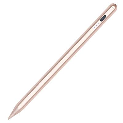 China Tablet New Arrival 2022 Aluminum Bold Support Tilt Magnetic Active Stylus Pen For Ipad for sale