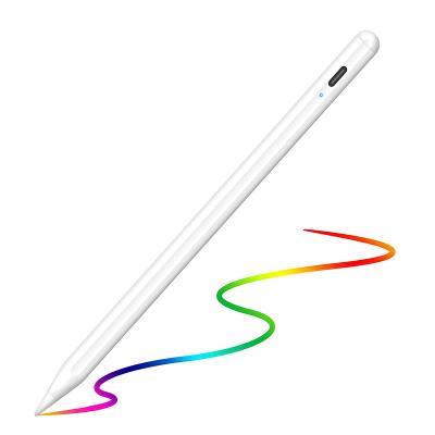 China Tablet 2022 New Arrival Aluminum Magnetic Pencil Rejection Active Palm Stylus Pen For iPad for sale