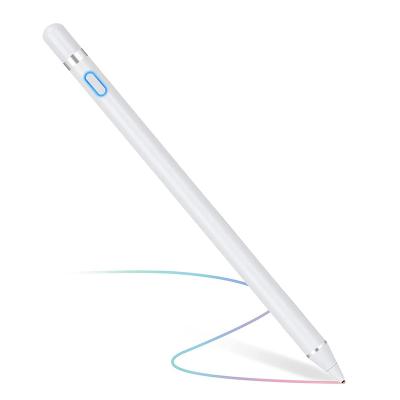 China Mobile Phone New Arrival Tablet PC Ipad Aluminum Alloy Universal Compatibility Active Stylus Pen for sale