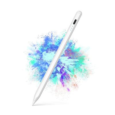 China Mobile Phone Smart iPad Pen With Three Lights Palm Rejection Stylus Pen For Smart Apple iPad Magnetic for sale