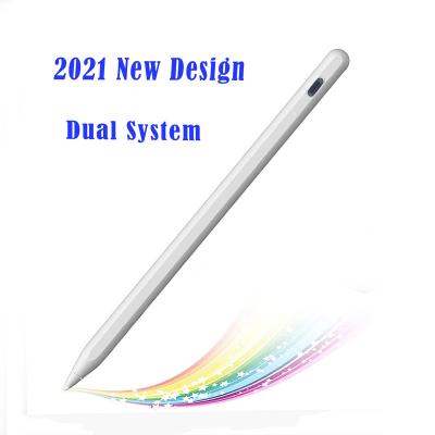 China Mobile Phone 2 in 1 Universal Digital Stylus Pen Capacitive Tablets Active Screen Devices Touch Pencil for Apple iPad for sale