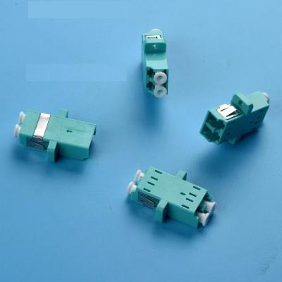 Κίνα SM MM Fiber Optic Adapter LC Duplex Adapter With Flange προς πώληση