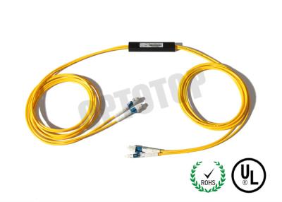 Cina UPC ottici misti dei separatori 2 x 2 del cavo LC/, accoppiatore a fibra ottica 850/1310nm in vendita