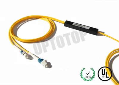 中国 FTTH/CATV 1 x 2 PM繊維のカプラー2mmの安定性が高い光ファイバーのカプラー 販売のため